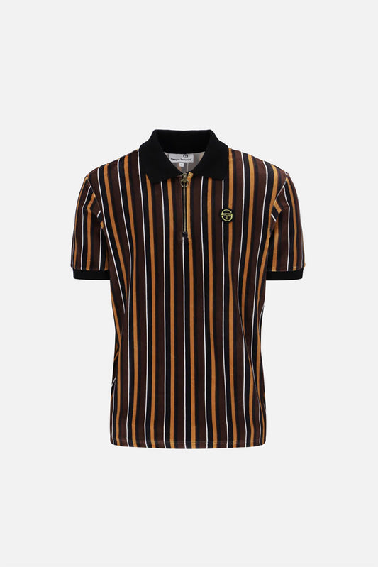 Lomazzo Stripe Velour - Polo