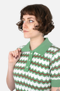 Supreme Fine Gauge Verde - Polo Knit