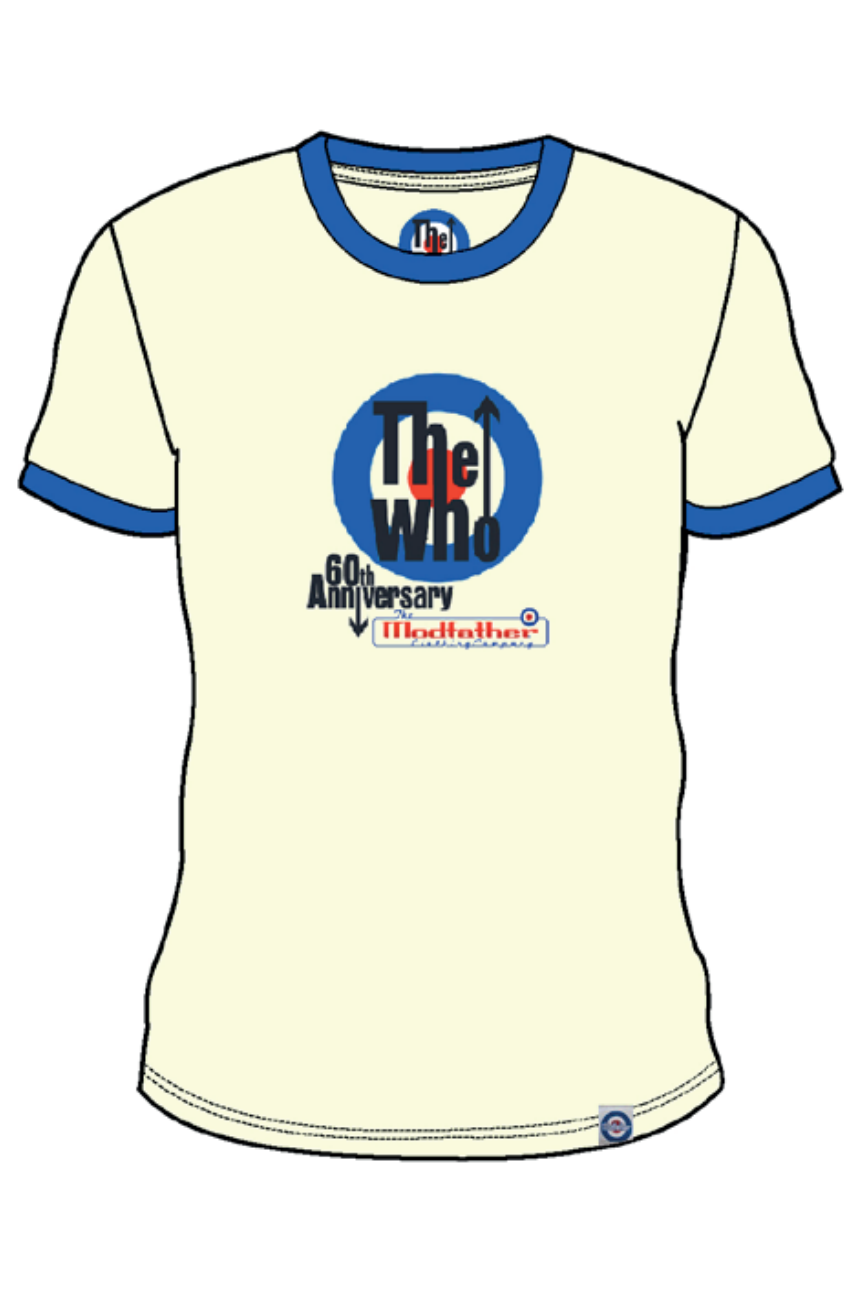 TW/3010 Exclusive 60th Anniversary Ecru - T-Shirt