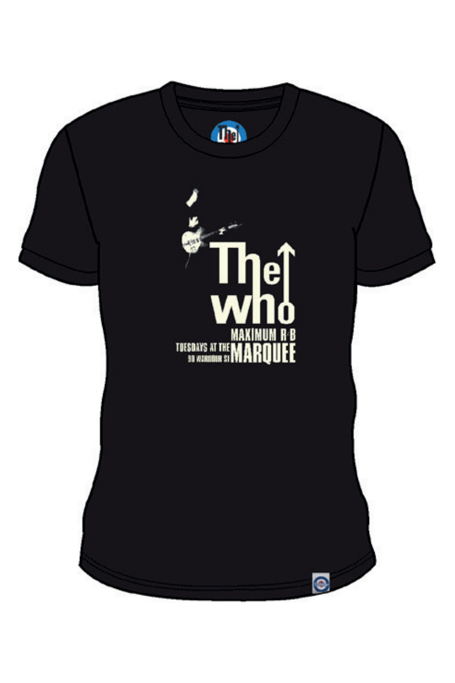 Exclusive The Marquee Black - T-Shirt