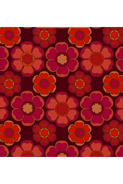 Dolly Mod Blossom Grape - Scarf