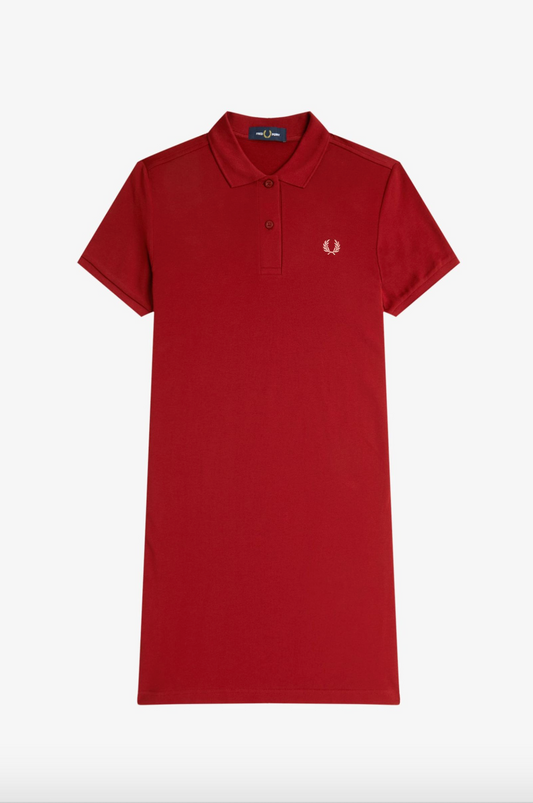 D6000 Burnt Red / Putty Pink - Dress