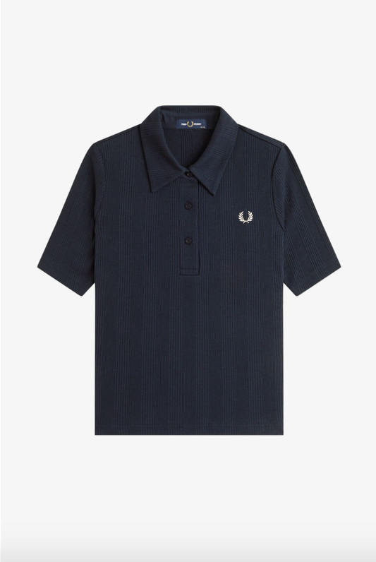 G9169 Navy Ribbed - Polo