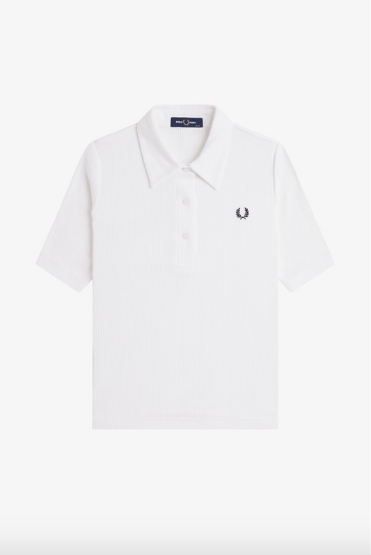 G9169 Snow White Ribbed - Polo