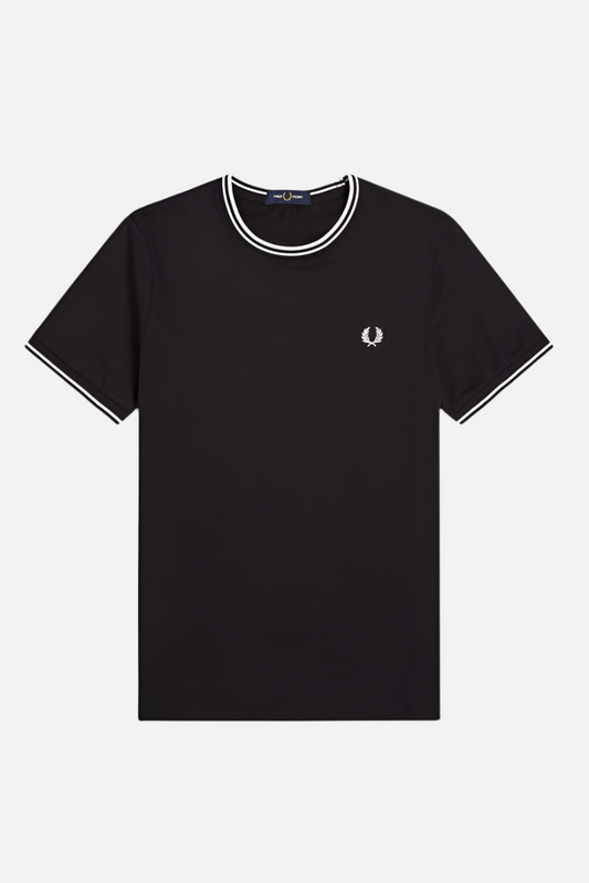 M1588 Twin Tipped Black - T-Shirt