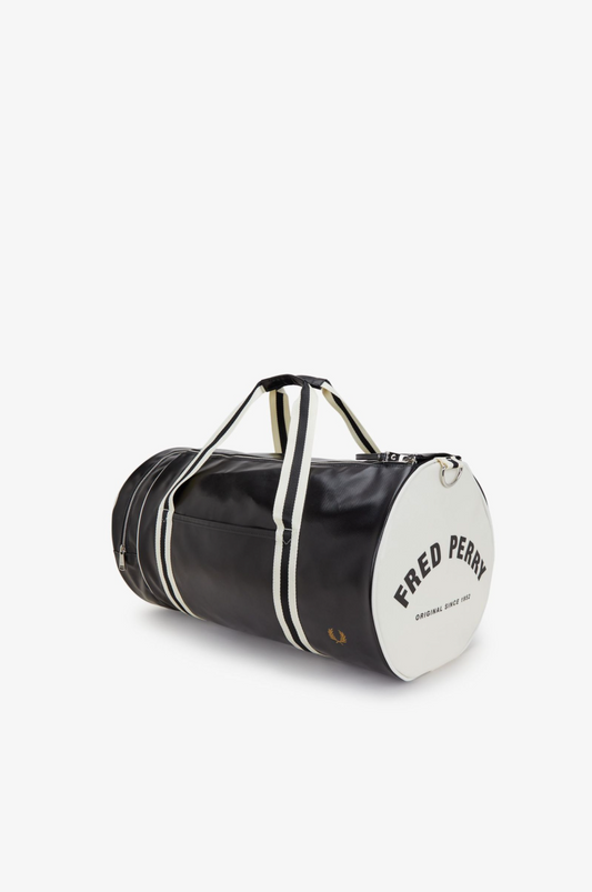 L9266 Classic Large Black - Barrel Bag