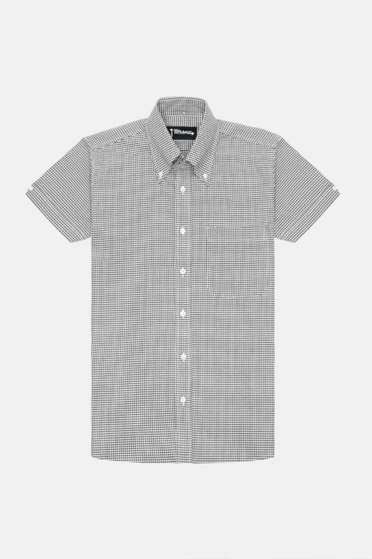 Gingham 'Simpson' Black - Shirt