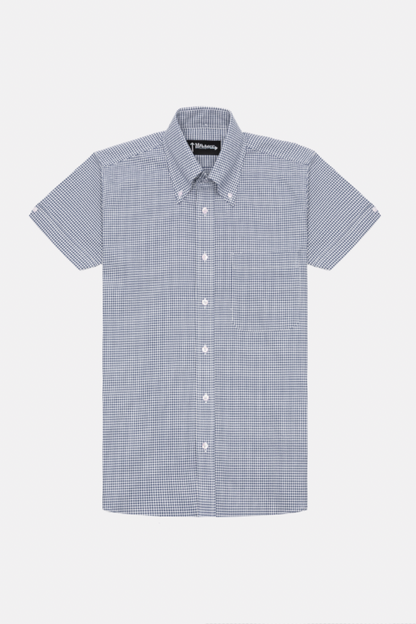 Gingham 'Armstrong' Blue - Shirt