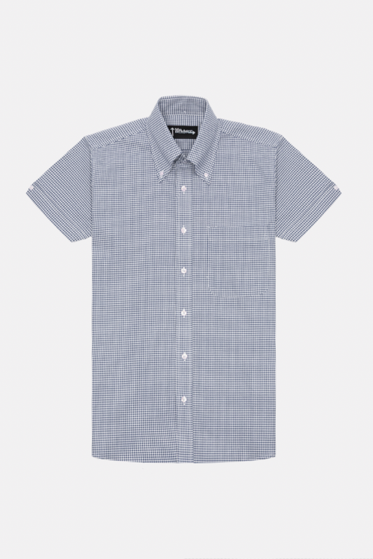 Gingham 'Armstrong' Blue - Shirt
