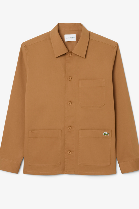 Cotton Overshirt Brown - Jacket