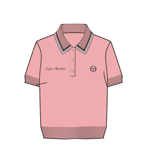 STW21279 Sofia Quartz Pink - Polo