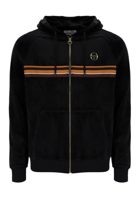 Albi 906 Black Velour - Hoody