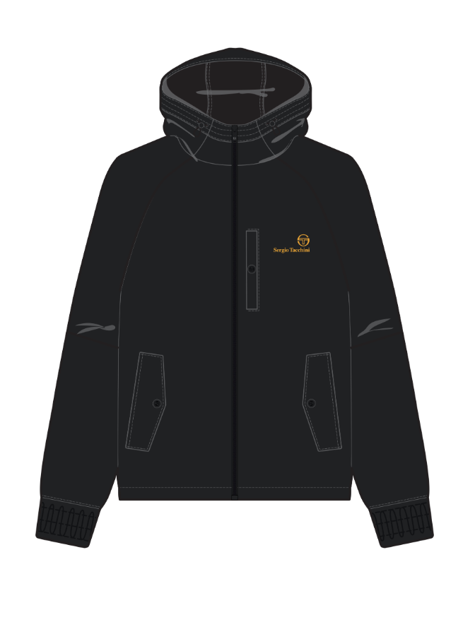 Maldini Hooded 160 Black - Jacket