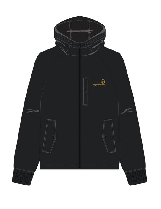 Maldini Hooded 160 Black - Jacket