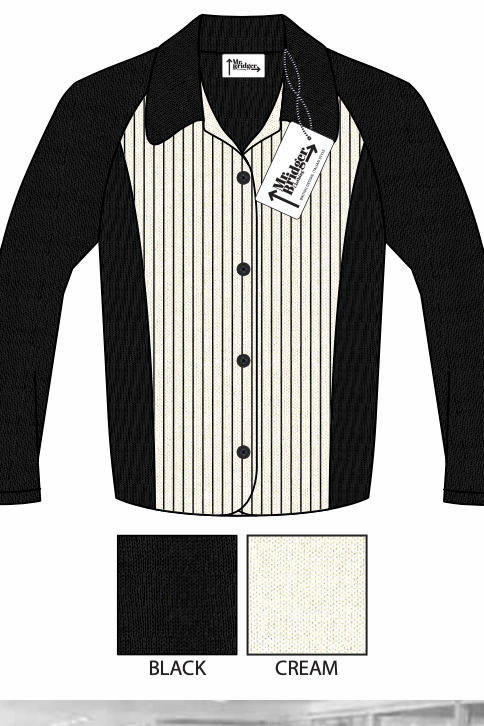 Boyd Black Knitted - Cardigan