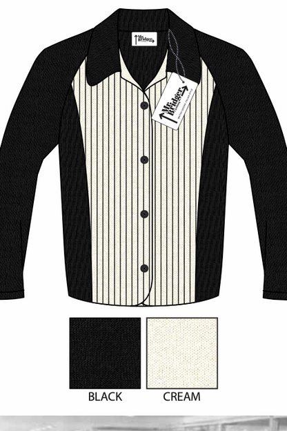 Boyd Black Knitted - Cardigan