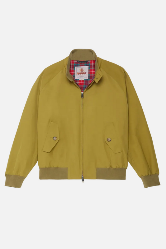 G9 Modern Classic Moss - Harrington Jacket