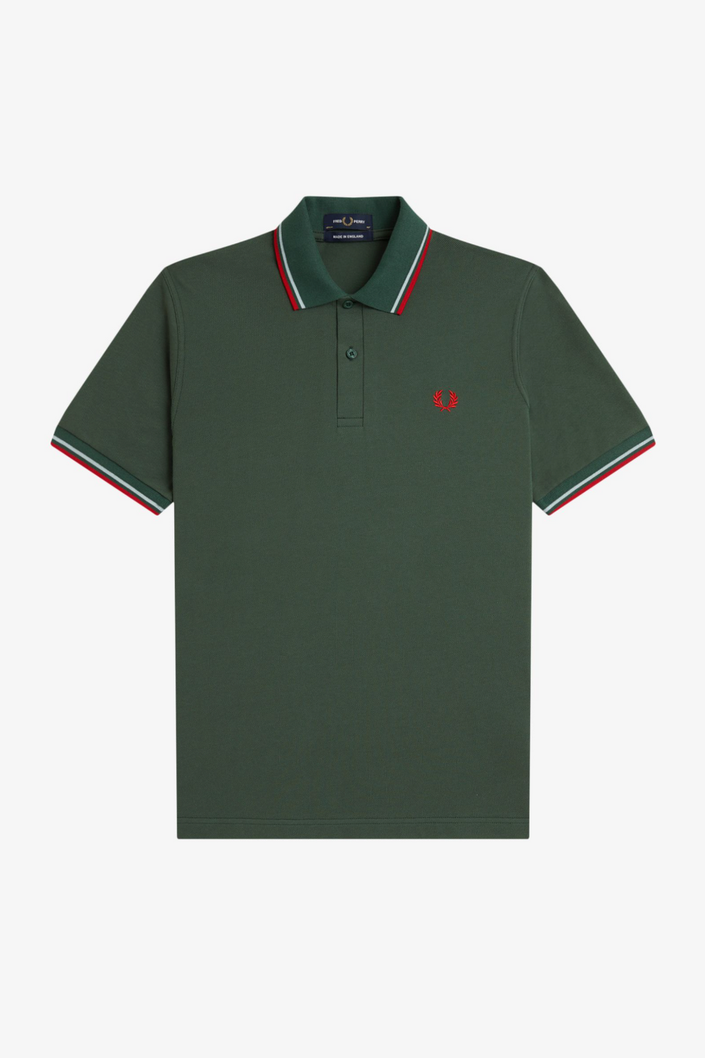 M12 Tartan Green - Polo