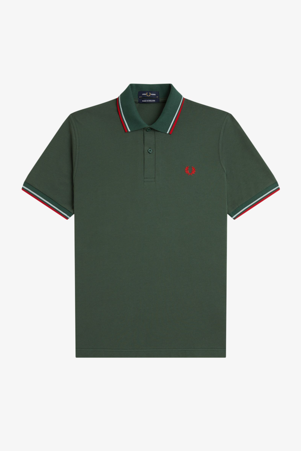 M12 Tartan Green - Polo