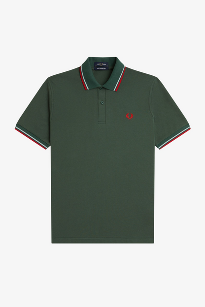 M12 Tartan Green - Polo