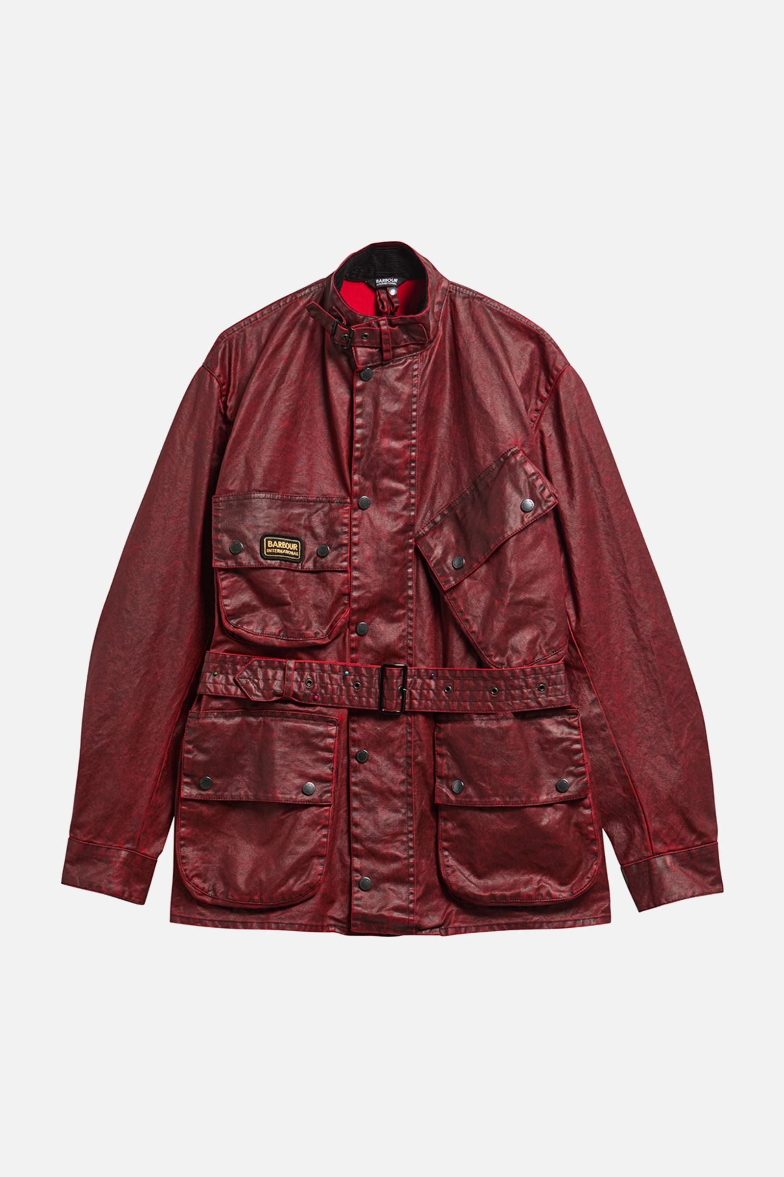 Barbour International ジャケット XL International 90th Anniversary Exclusive Green Wax - Jacket