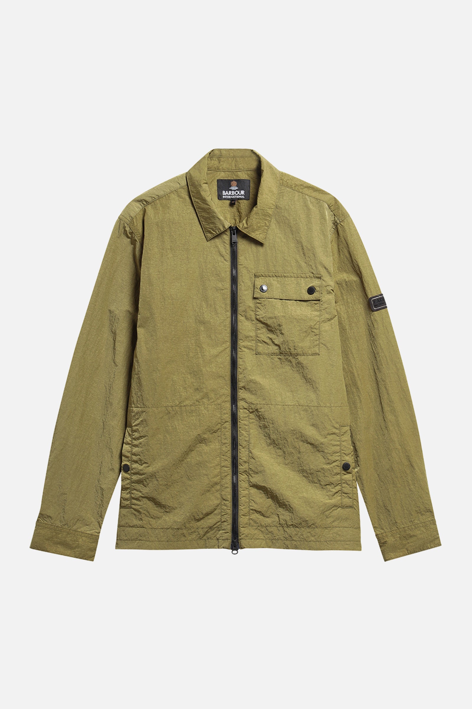 International Inline Fir Green - Overshirt