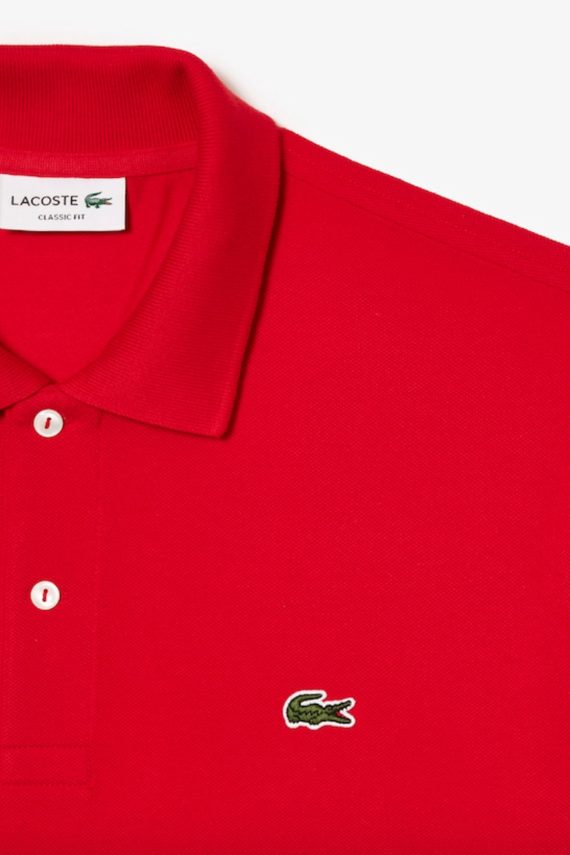 Classic Fit Original Piqué Red 240 - Polo Shirt