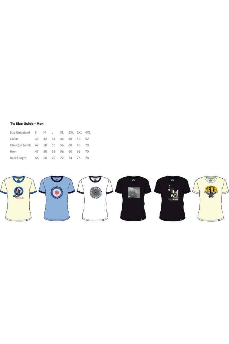 TW/3010 Exclusive 60th Anniversary Ecru - T-Shirt
