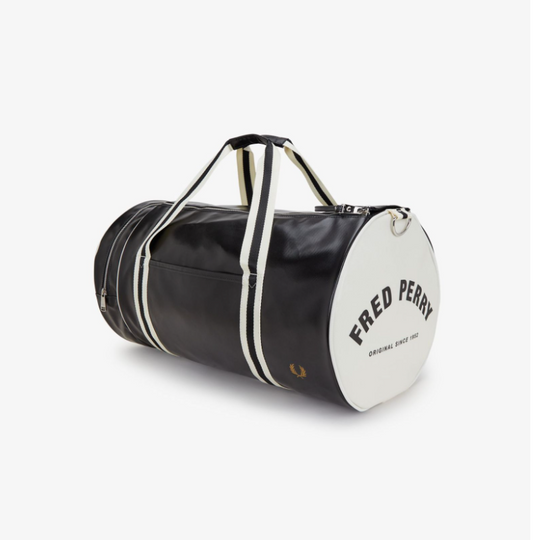 L9266 Classic Large Black - Barrel Bag