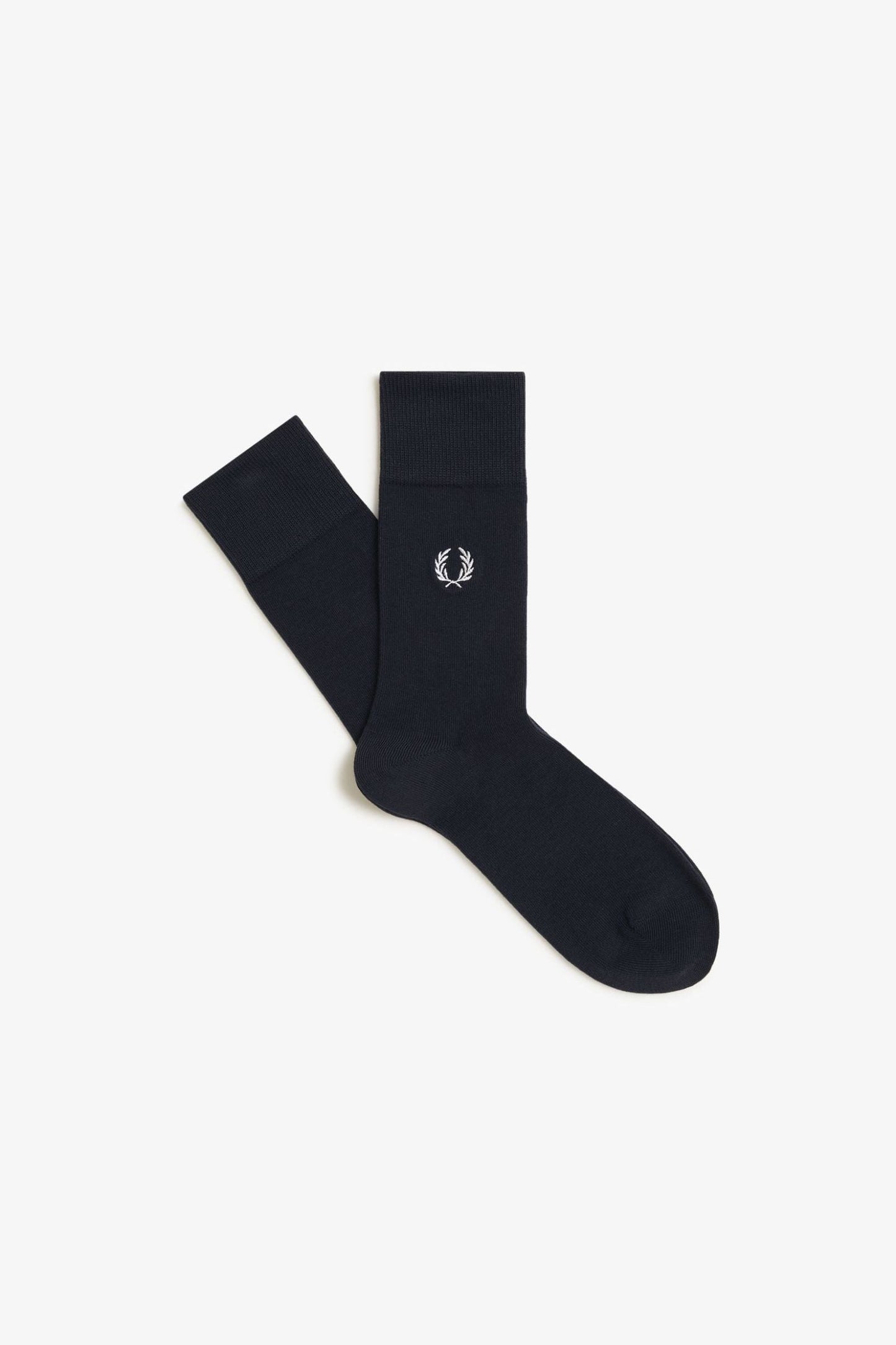 C7135 Classic Laurel Wreath Navy - Socks