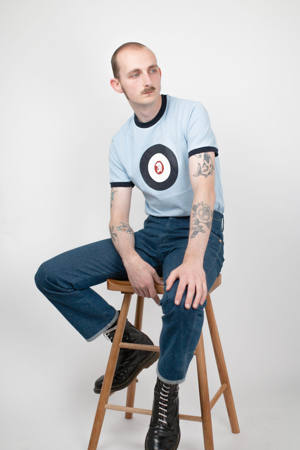 Target Ringer Powder - T-Shirt