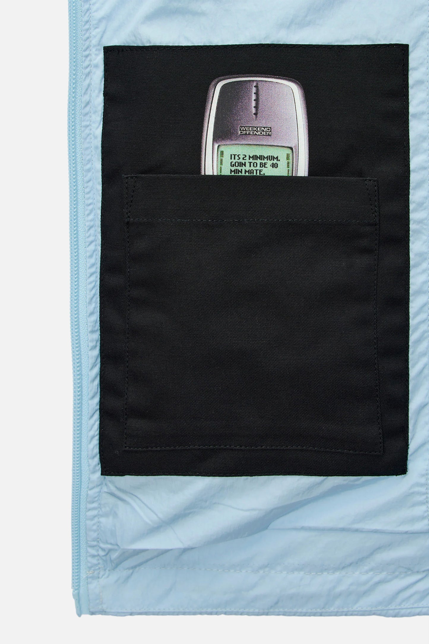 Technician Face Mask Sky - Jacket