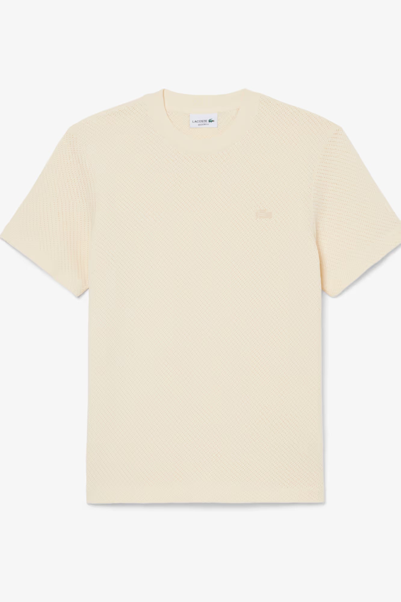 Lacy Cotton Classic Crocodile - T-Shirt