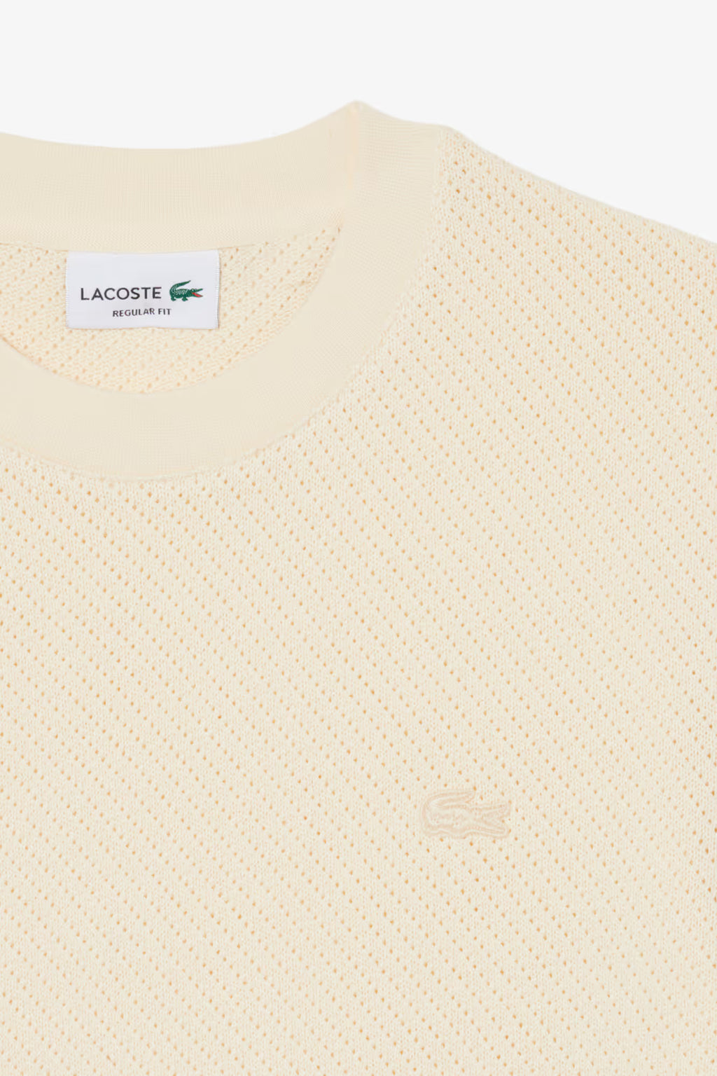 Lacy Cotton Classic Crocodile - T-Shirt