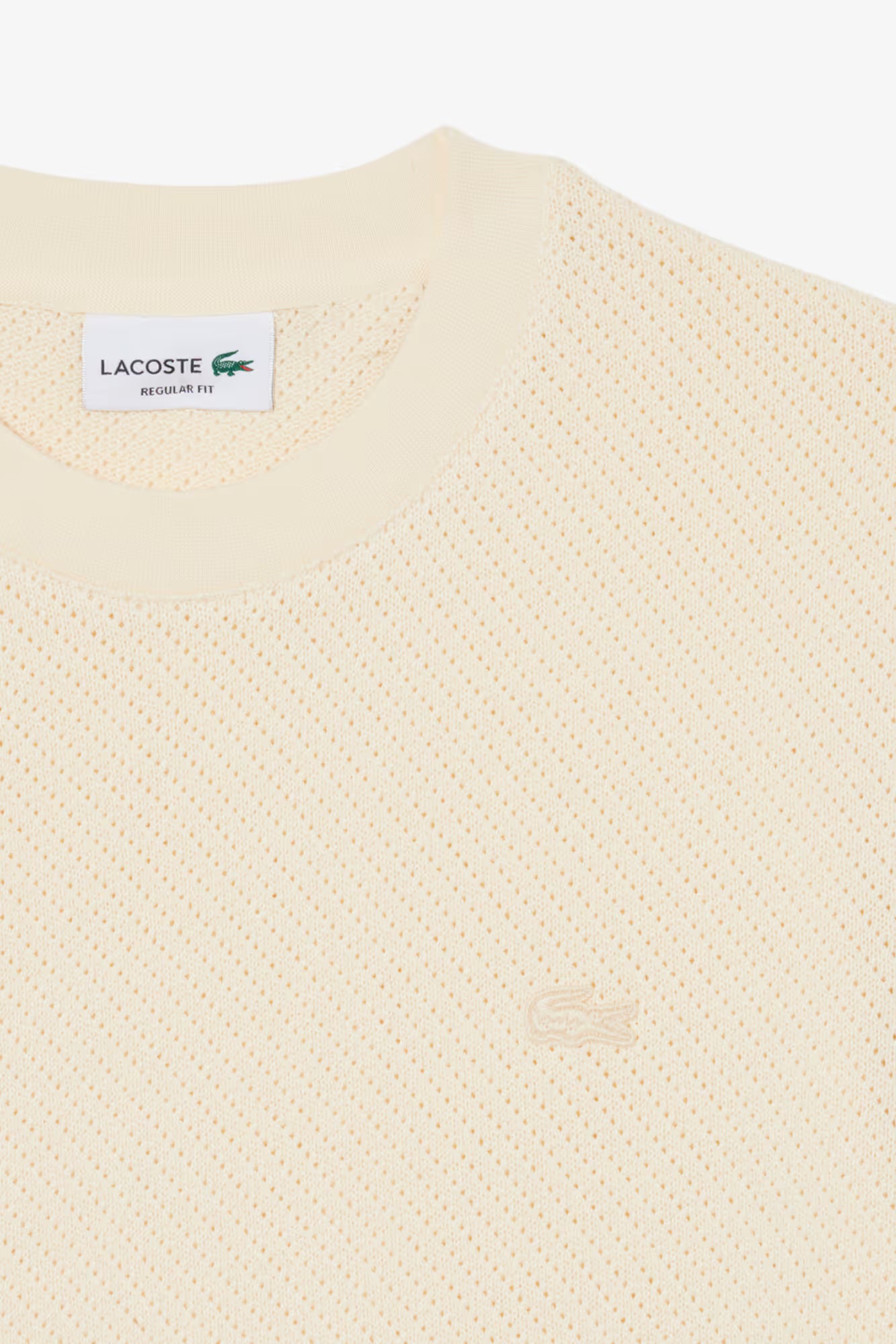 Lacy Cotton Classic Crocodile - T-Shirt