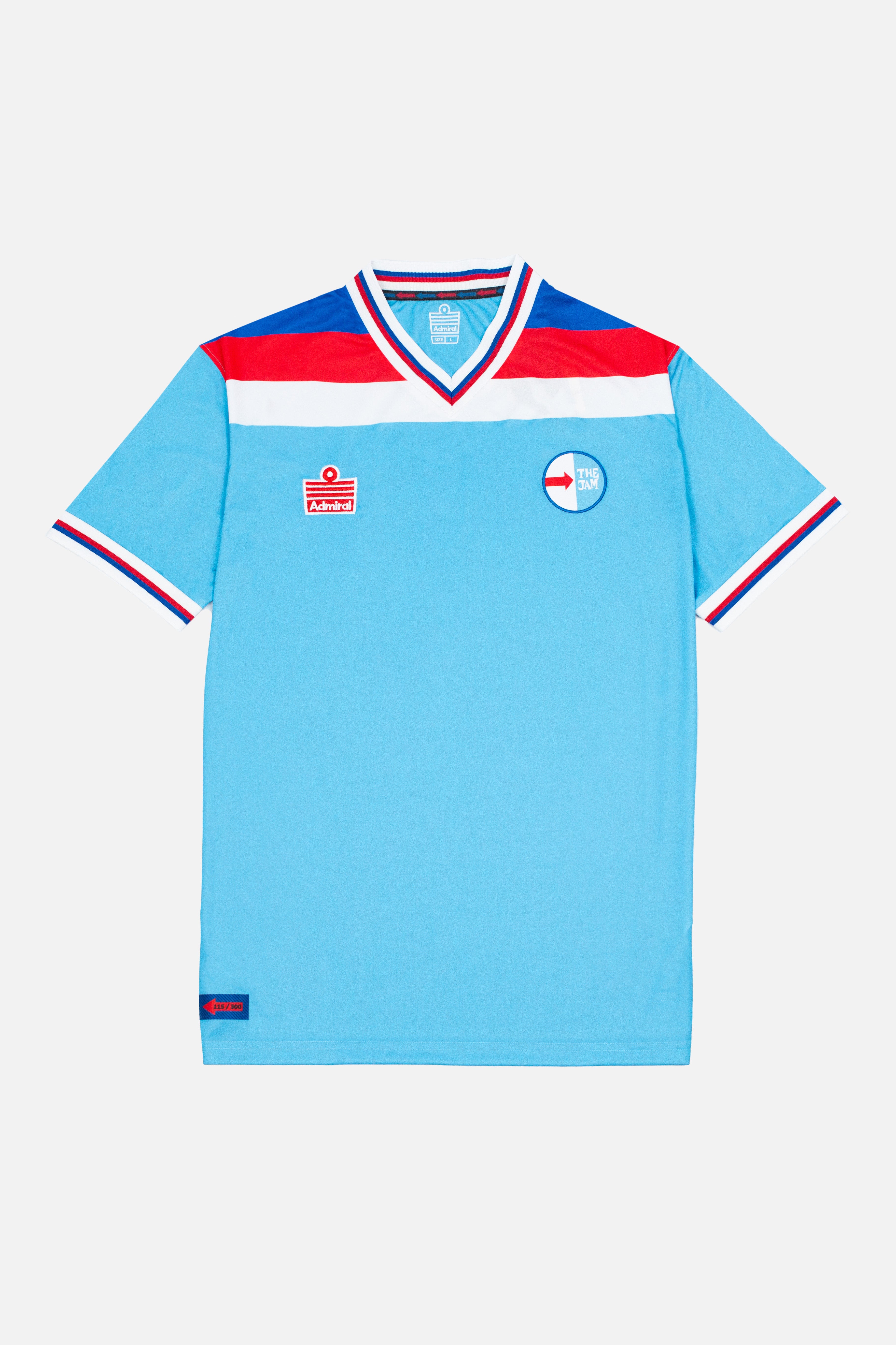 The Jam x Modfather Clothing Collaboration T-Shirt