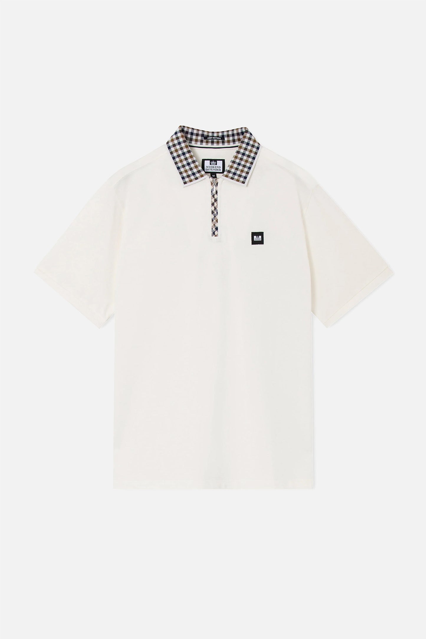 Tipasa Jacquard Rib Ghost - Polo