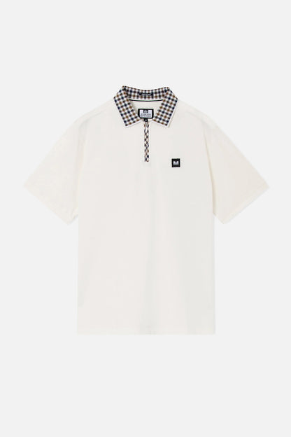 Tipasa Jacquard Rib Ghost - Polo