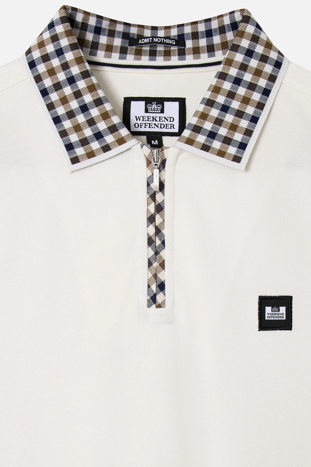 Tipasa Jacquard Rib Ghost - Polo