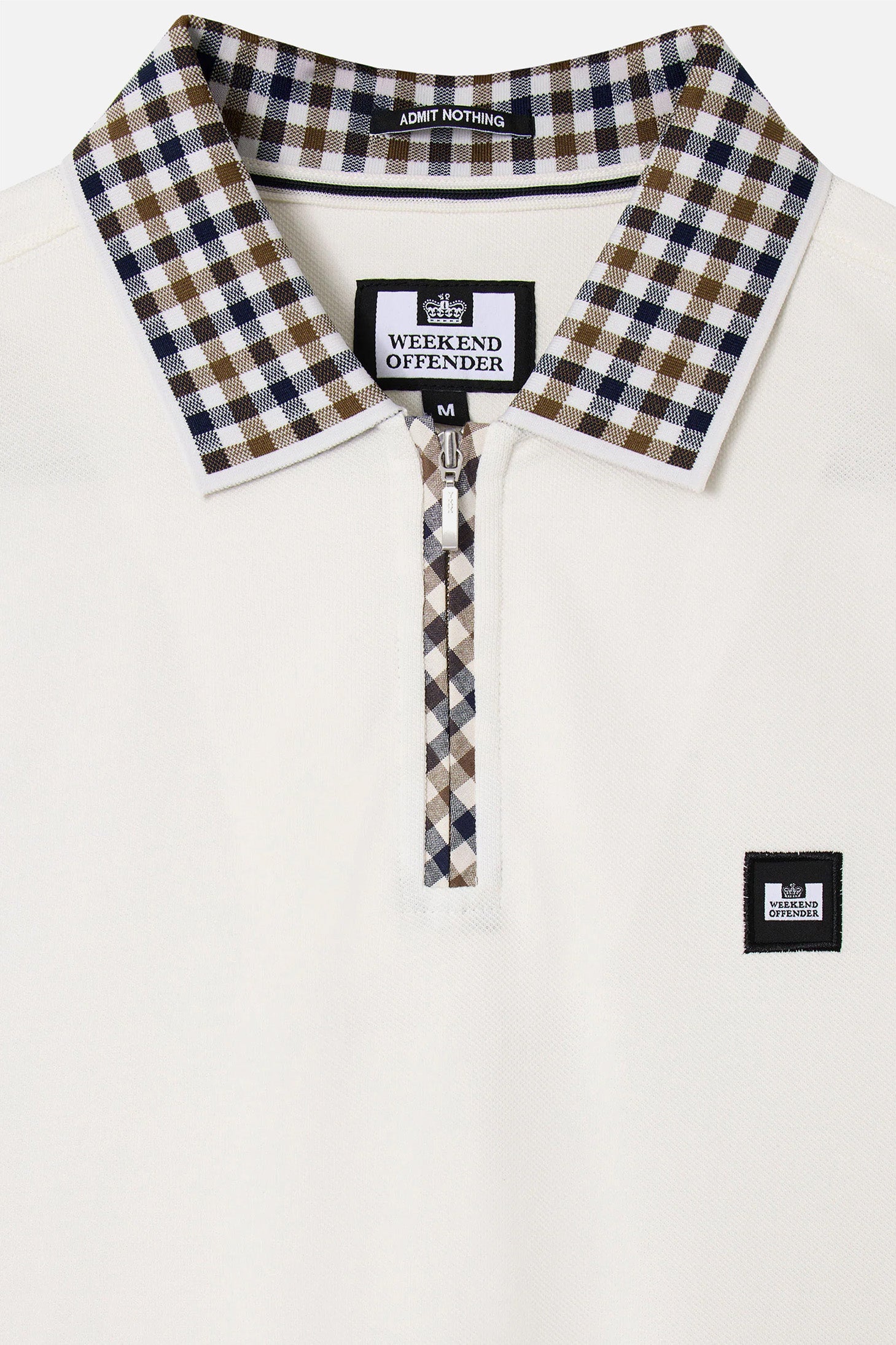 Tipasa Jacquard Rib Ghost - Polo