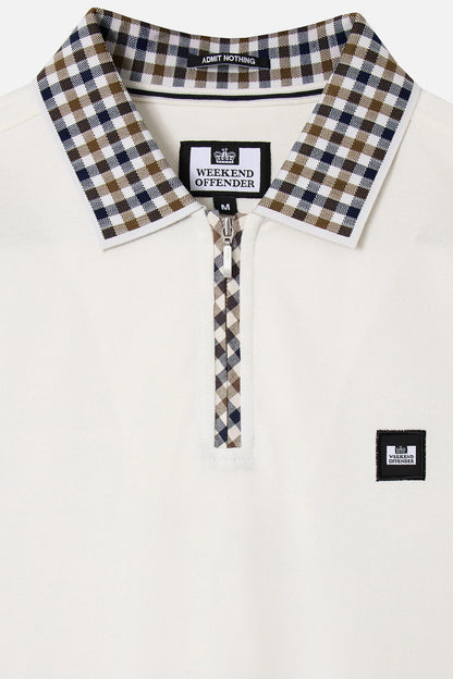 Tipasa Jacquard Rib Ghost - Polo