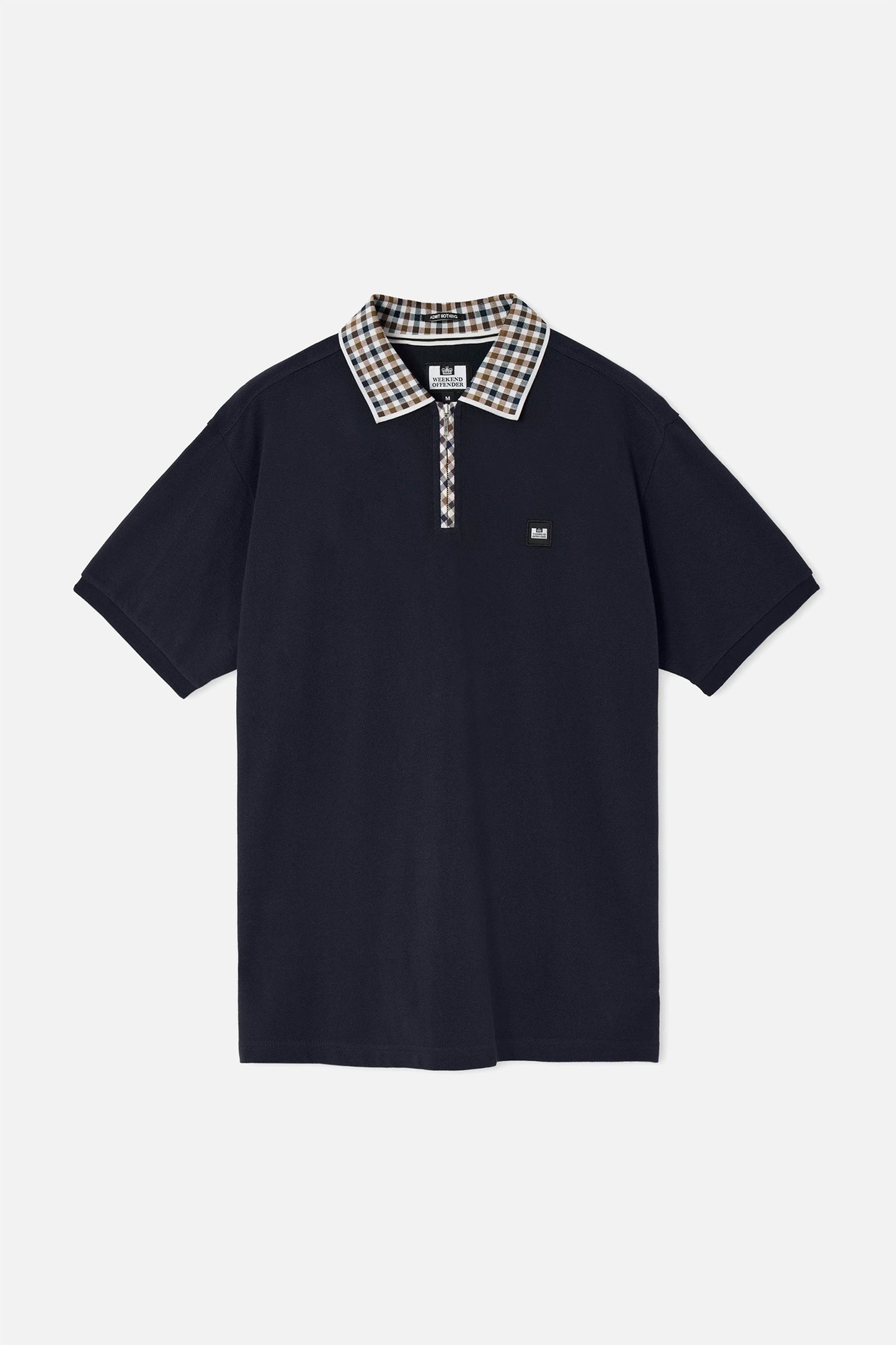 Tipasa Jacquard Rib Navy - Polo