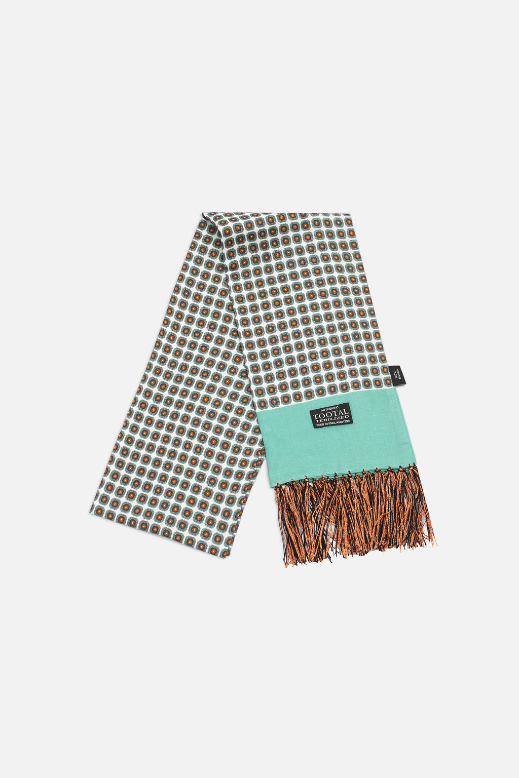 Geometric Jade - Rayon Scarf
