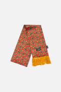 Paisley Red - Silk Scarf