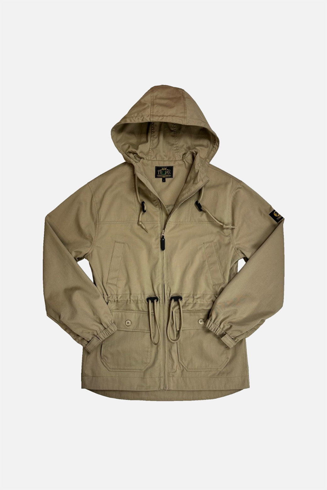 Twill Badged Stone - Parka