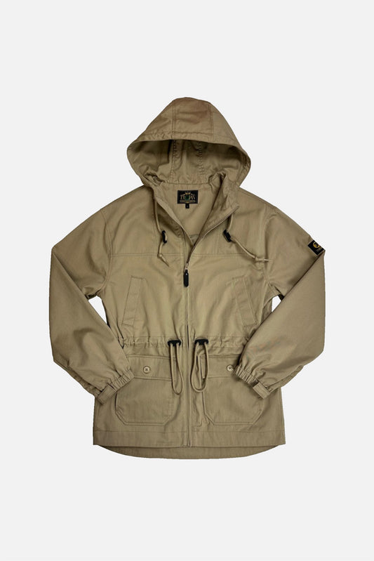 Twill Badged Stone - Parka