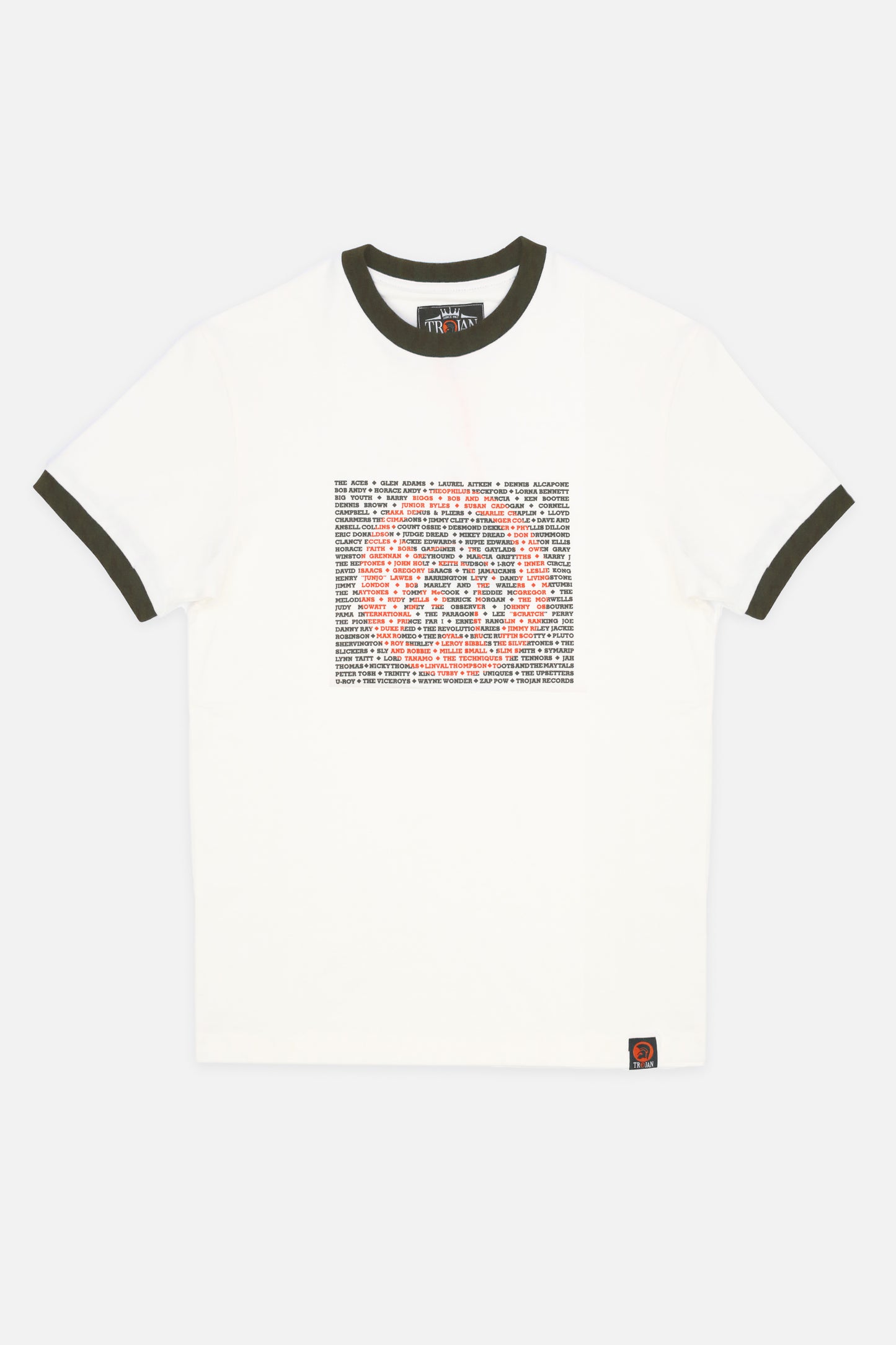 TC1039 Artist Logo Ecru - T-Shirt