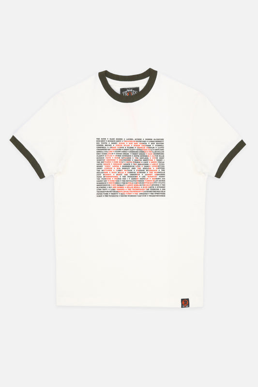 TC1039 Artist Logo Ecru - T-Shirt