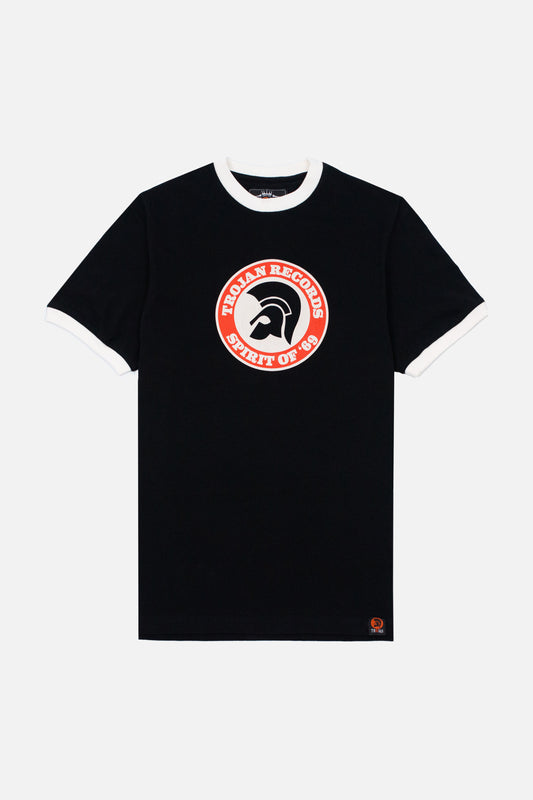 TC/1006 Spirit Of '69 Black Logo - T-Shirt
