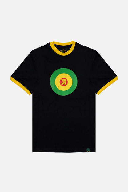 Target Logo Black - T-Shirt